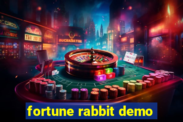 fortune rabbit demo